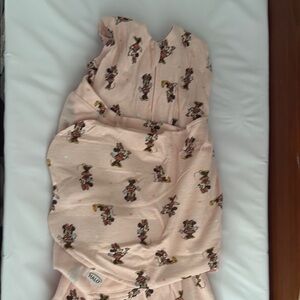 Halo Minnie Mouse Swaddle